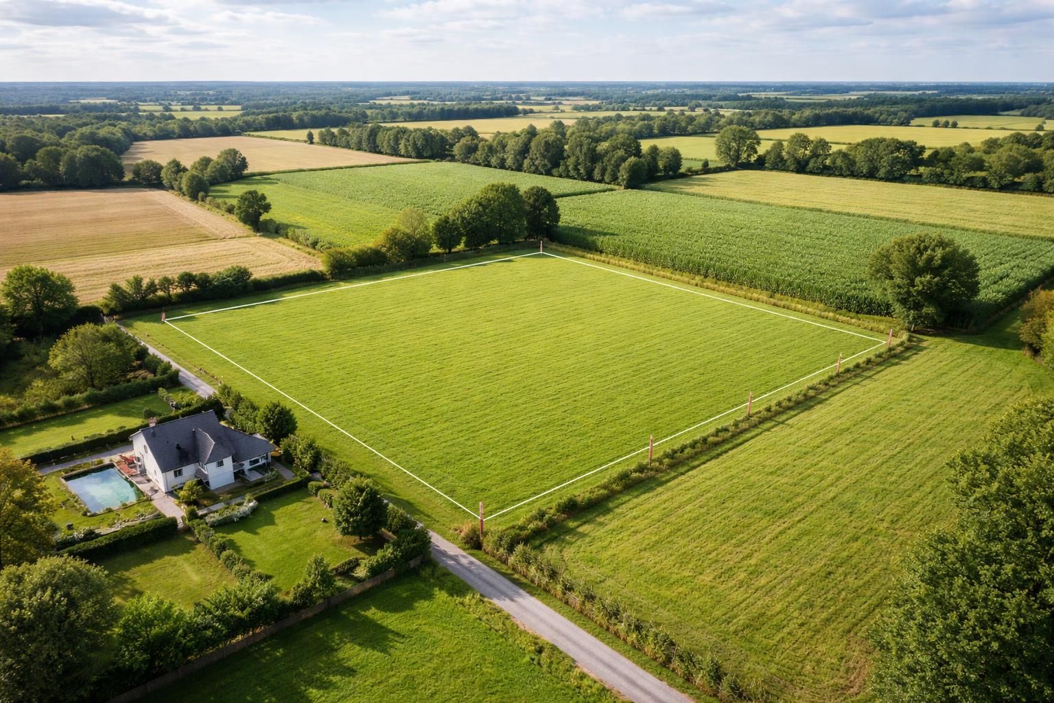 découvrez ce qu'est un hectare en immobilier, son équivalence en mètres carrés, et son importance pour évaluer la surface des terrains et propriétés.
