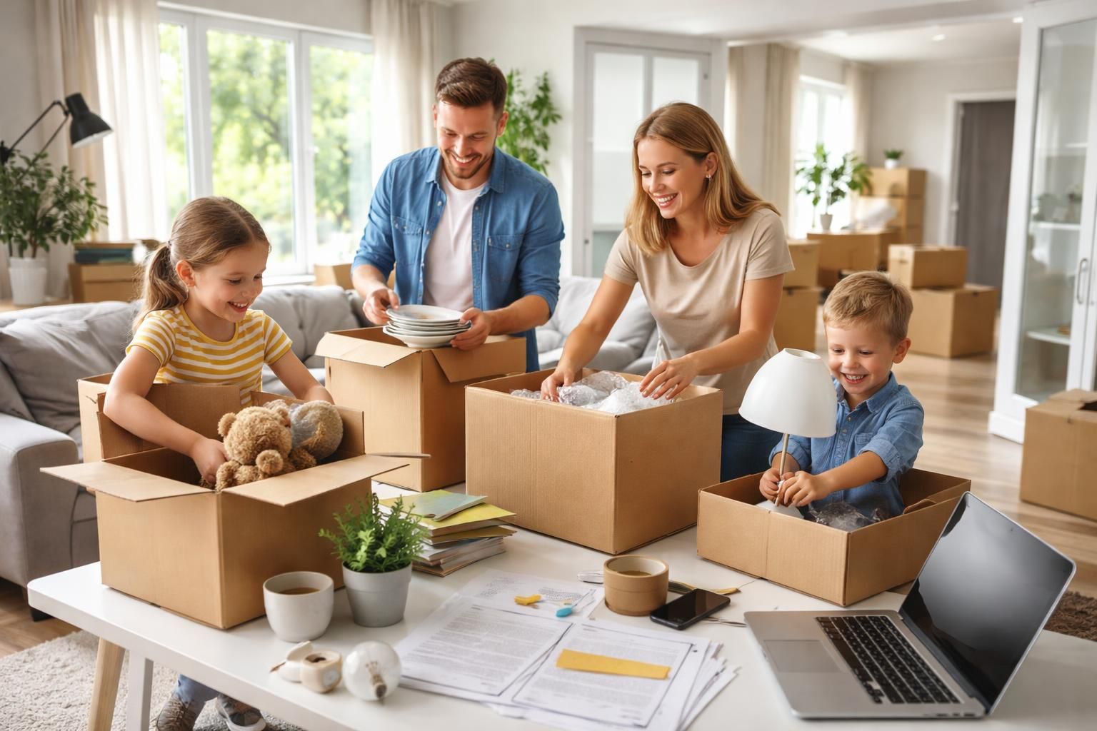 découvrez la checklist complète pour savoir qui prévenir avant, pendant et après votre déménagement afin d'éviter les oublis et faciliter votre installation.