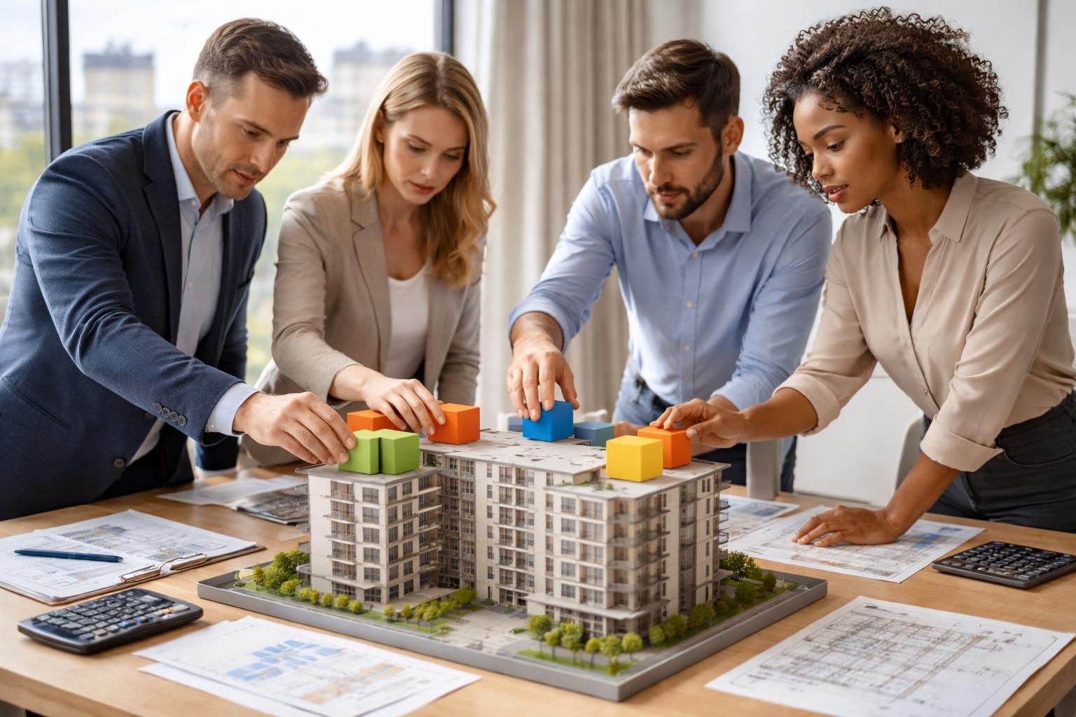 découvrez comment bien répartir les quotes-parts lors d'un achat immobilier pour une gestion claire et équitable entre co-acquéreurs.