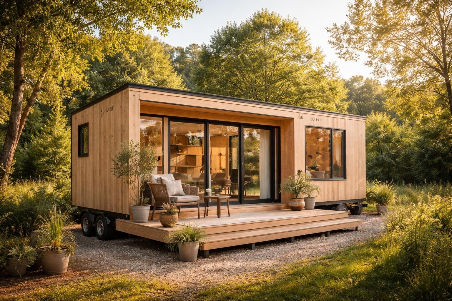 découvrez comment vivre grand dans une tiny house de 60 m2, une maison mobile alliant confort, fonctionnalité et liberté pour un mode de vie minimaliste et flexible.