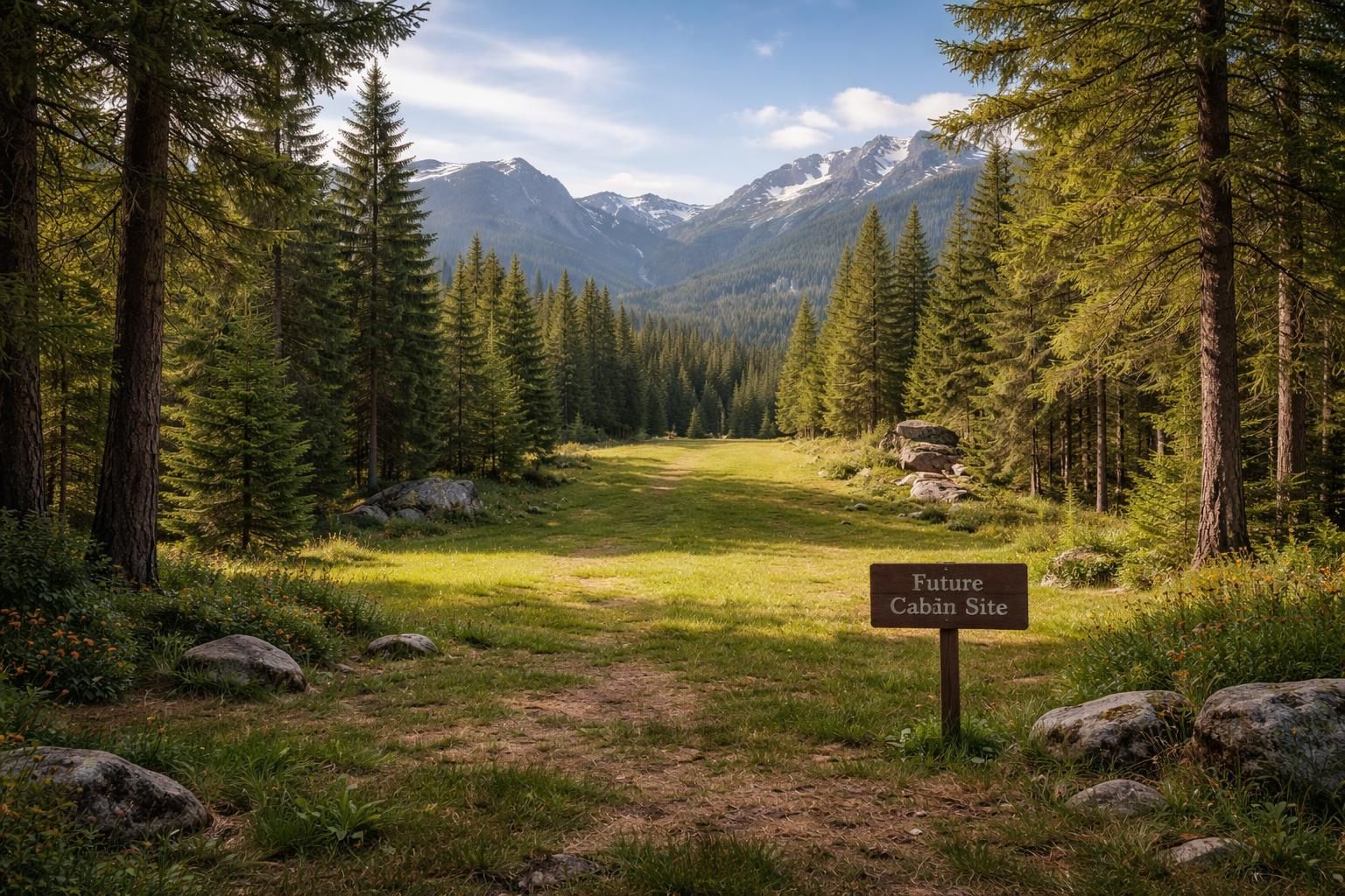découvrez comment choisir le terrain idéal pour construire votre chalet en bois, en tenant compte de l'emplacement, du sol et des réglementations.