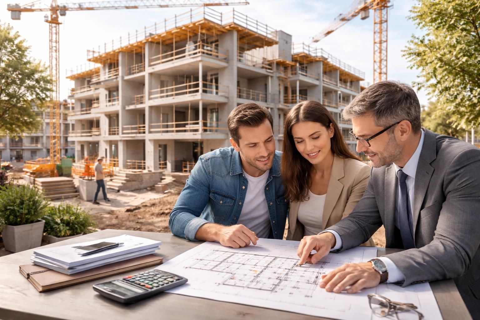 découvrez ce que sont les intérêts intercalaires lors d'un achat en vefa et comment ils impactent le financement de votre bien immobilier neuf.