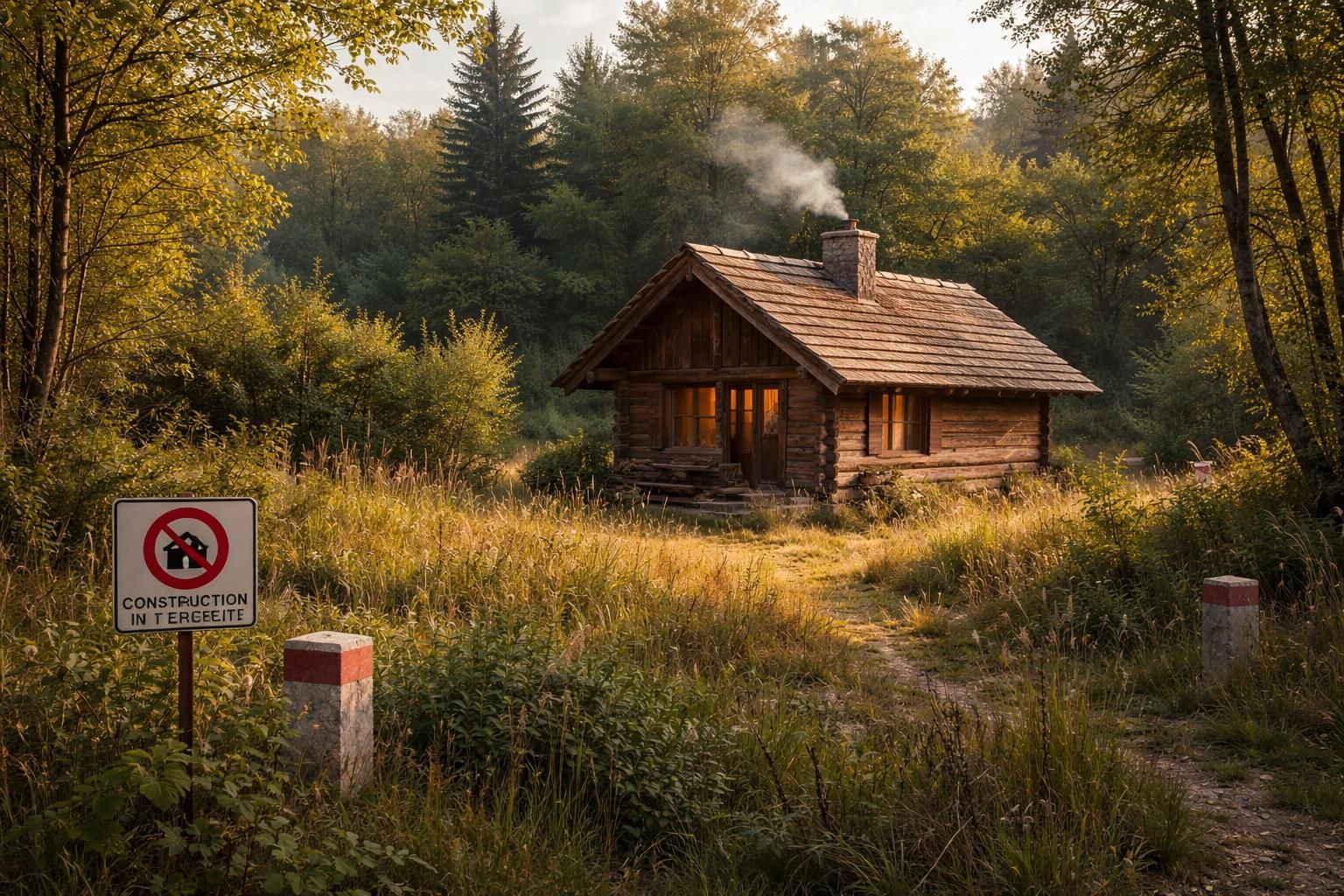 découvrez les règles légales entourant les chalets installés sur un terrain non constructible et ce que la loi actuelle impose.