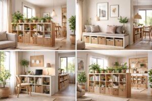 découvrez nos meilleures idées pour détourner le meuble kallax et transformer votre déco avec style et originalité.