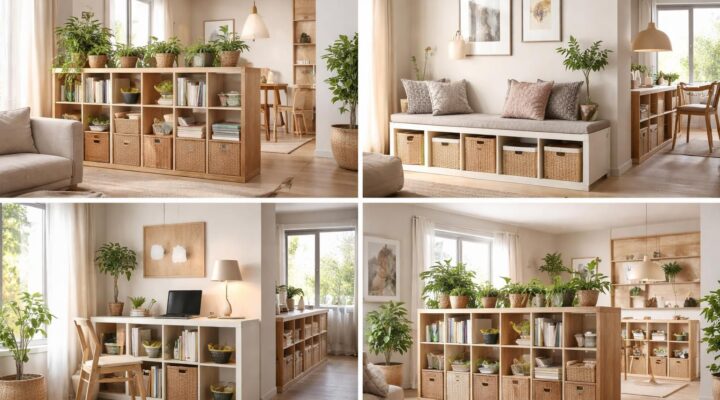 découvrez nos meilleures idées pour détourner le meuble kallax et transformer votre déco avec style et originalité.