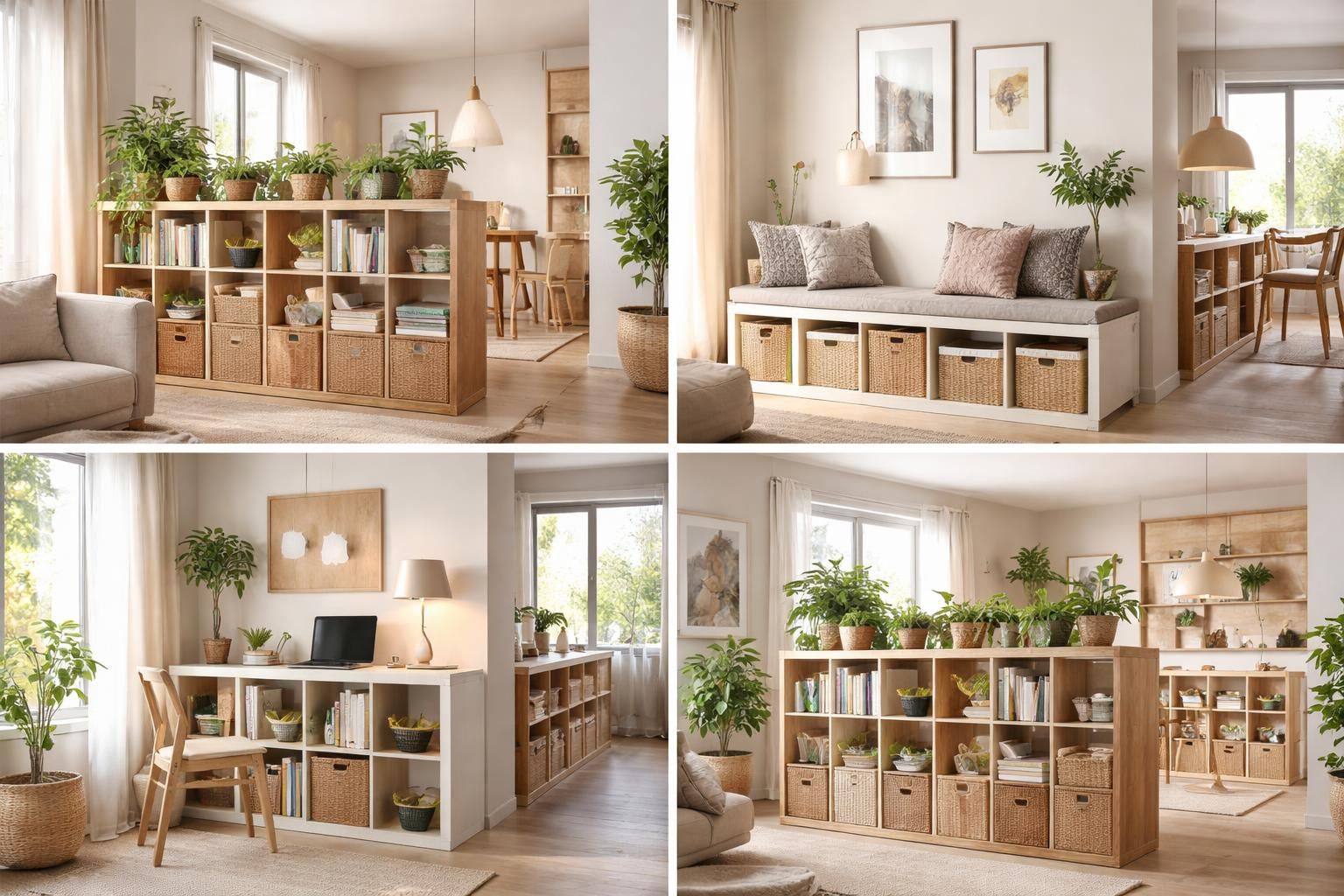 découvrez nos meilleures idées pour détourner le meuble kallax et transformer votre déco avec style et originalité.