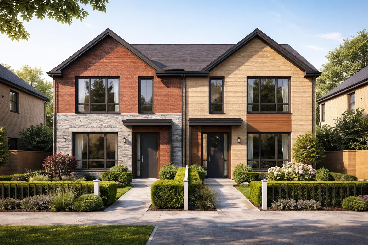 découvrez la définition d'une maison mitoyenne et les règles essentielles de voisinage à connaître pour bien vivre avec vos voisins.