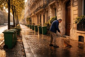 découvrez les obligations légales liées au nettoyage des trottoirs à paris et les responsabilités des riverains selon la loi en vigueur.