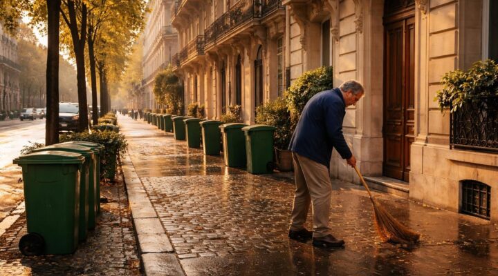 découvrez les obligations légales liées au nettoyage des trottoirs à paris et les responsabilités des riverains selon la loi en vigueur.