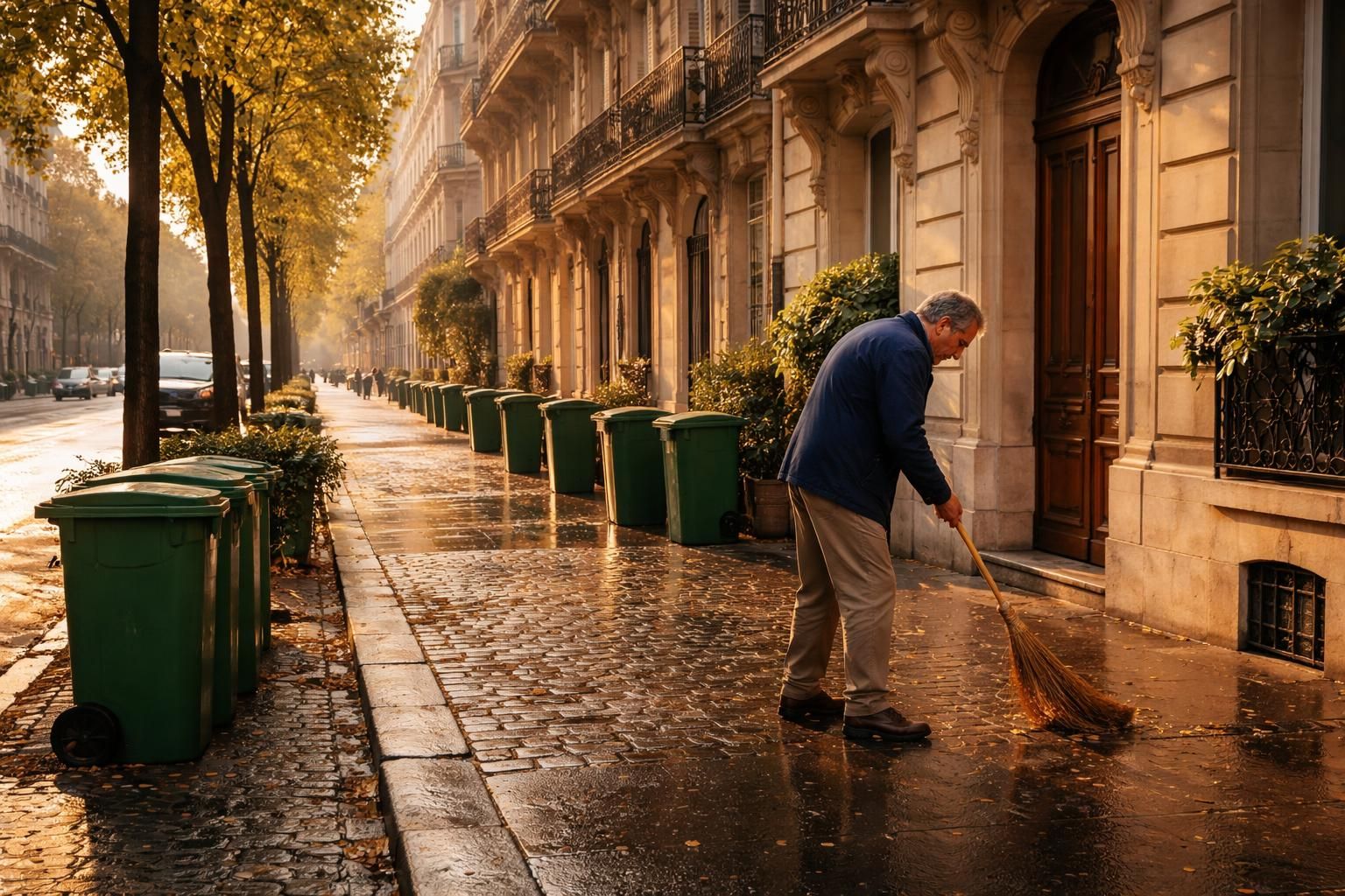 découvrez les obligations légales liées au nettoyage des trottoirs à paris et les responsabilités des riverains selon la loi en vigueur.