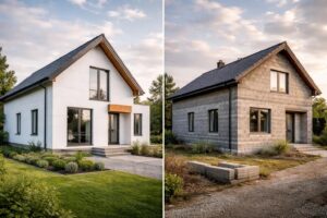 découvrez le comparatif des prix entre une maison en polystyrène et une maison en parpaing pour faire un choix éclairé sur votre construction.
