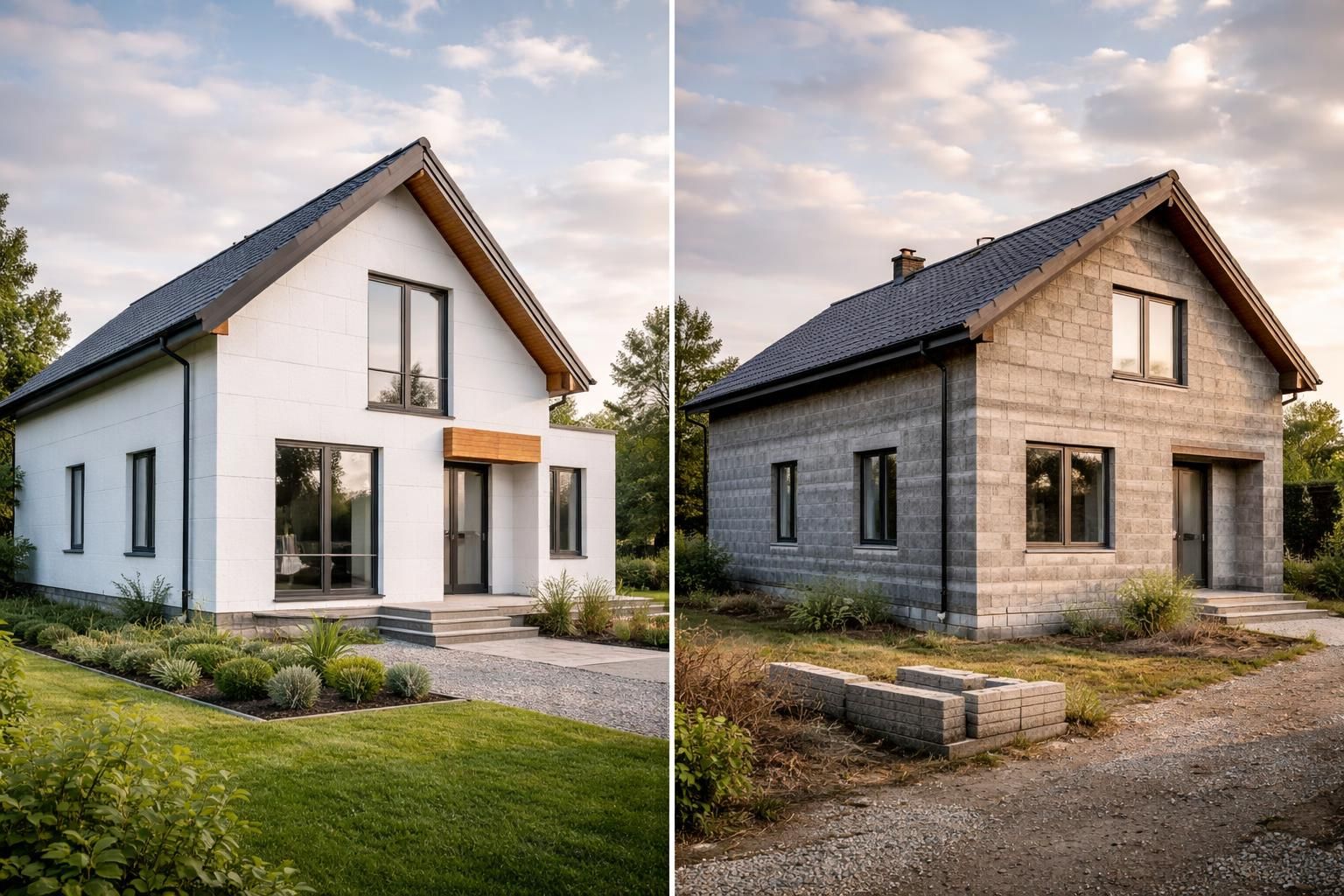 découvrez le comparatif des prix entre une maison en polystyrène et une maison en parpaing pour faire un choix éclairé sur votre construction.