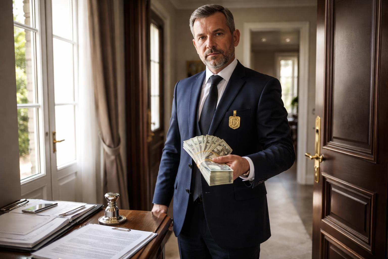 découvrez la somme d'argent maximale qu'un huissier peut légalement récupérer et les limites imposées par la loi.