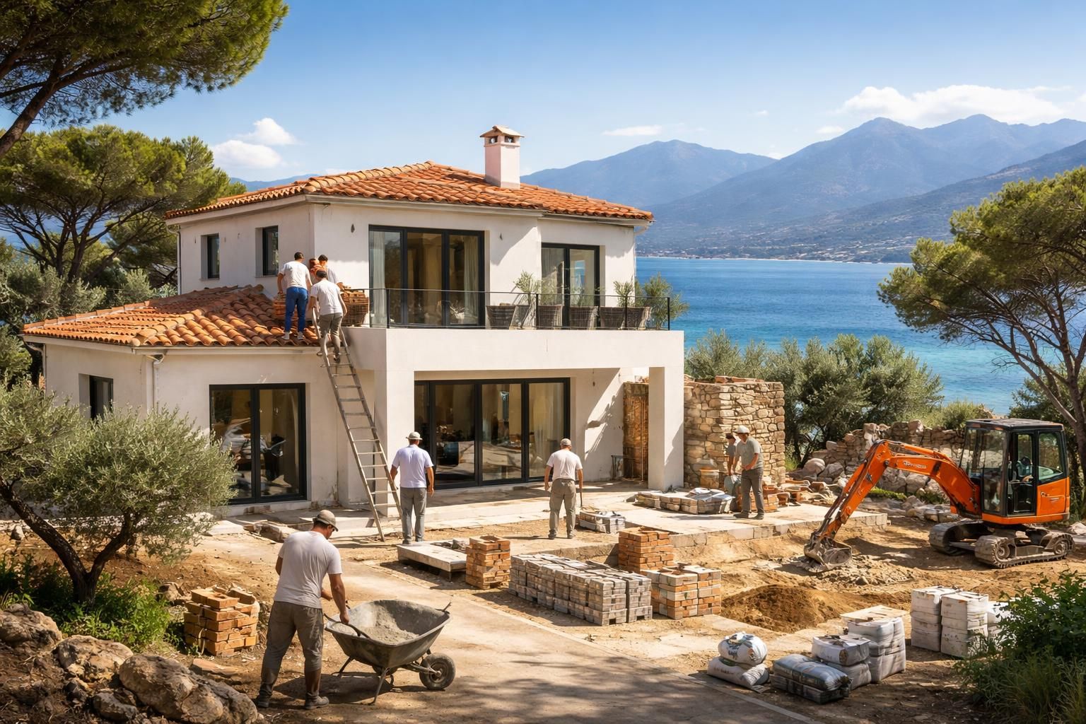 trouvez un constructeur fiable de maison individuelle à ajaccio en corse pour réaliser votre projet immobilier sur mesure. expertise locale et qualité garanties.