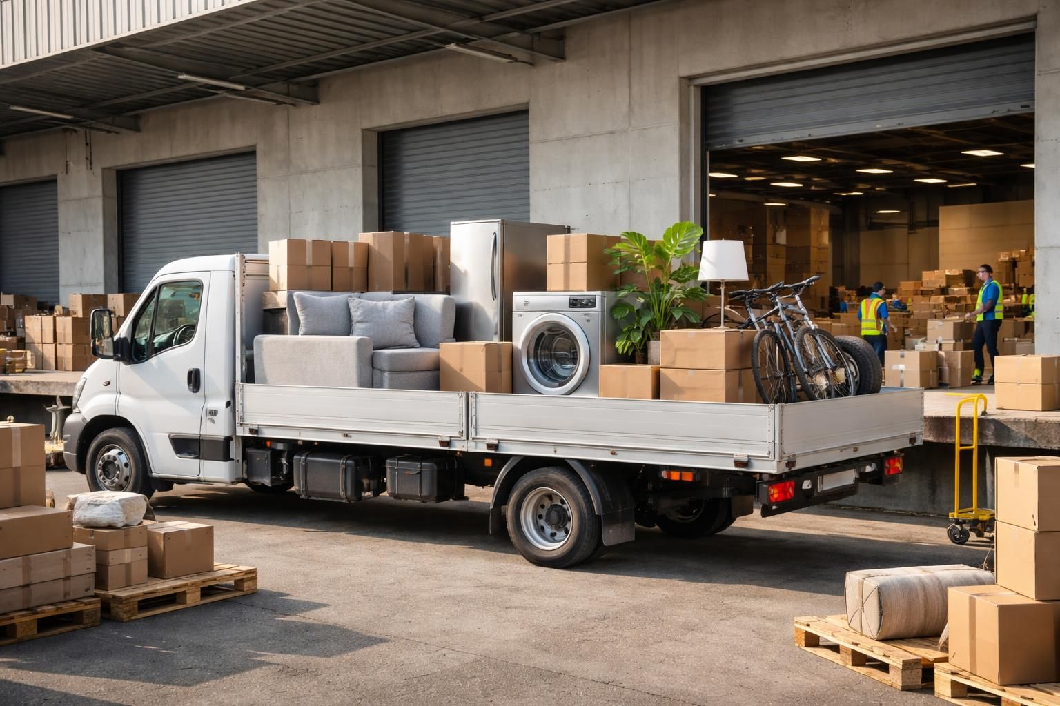 découvrez ce que vous pouvez réellement transporter dans un camion de 20m3 : idées, conseils et capacité pour optimiser votre chargement.