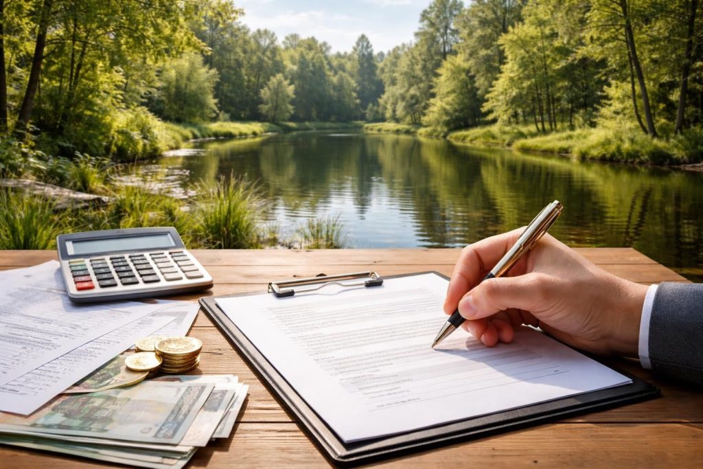 découvrez tout ce qu'il faut savoir sur l'achat d'un étang et les frais de notaire liés à ce projet pour bien préparer votre investissement.