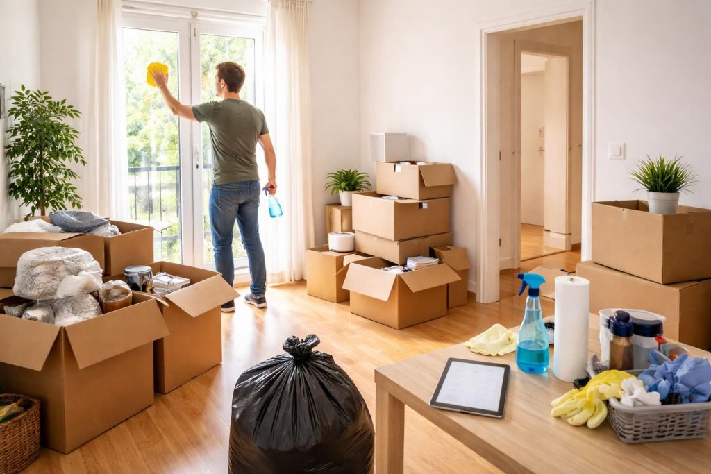 découvrez les démarches essentielles qu'un locataire doit accomplir avant de quitter son logement définitivement, pour une transition sans souci.