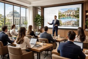 découvrez comment suivre une formation en immobilier de prestige pour maîtriser les compétences et techniques nécessaires à la vente et gestion des biens de luxe.