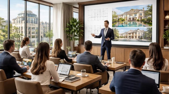 découvrez comment suivre une formation en immobilier de prestige pour maîtriser les compétences et techniques nécessaires à la vente et gestion des biens de luxe.