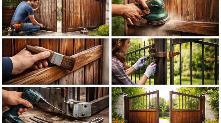 découvrez toutes les étapes essentielles pour réparer un portail en fer ou en bois facilement. guide pratique et conseils pour restaurer votre portail avec succès.