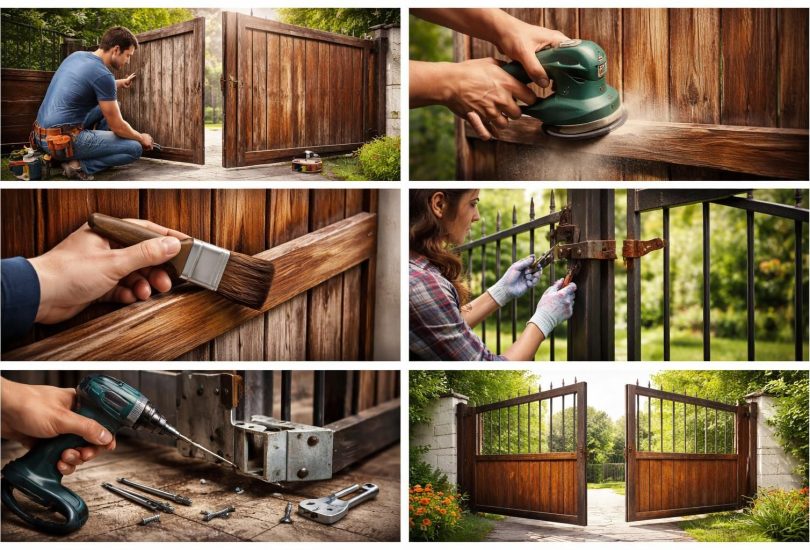 découvrez toutes les étapes essentielles pour réparer un portail en fer ou en bois facilement. guide pratique et conseils pour restaurer votre portail avec succès.