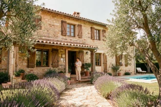 Vue d'ensemble d'une propriété Airbnb en Provence-Alpes-Côte d'Azur gérée par une conciergerie professionnelle